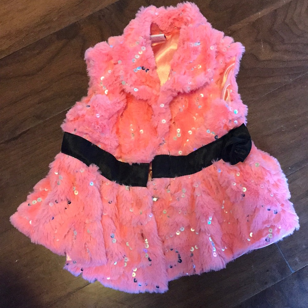Toddler Girl Vest